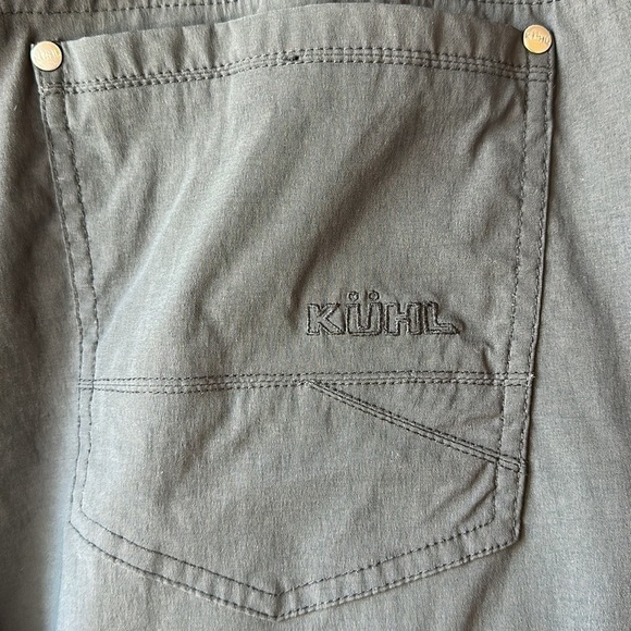 Men's KUHL Grey Utility Pants Size 38X32 - Picture 8 of 15